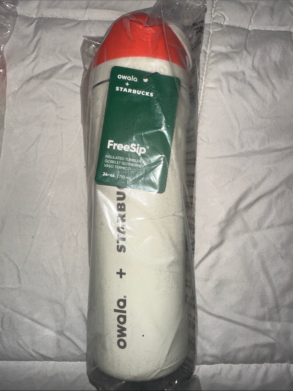 Owala x Starbucks 2026 Pumpkin Spice Latte 24oz - NWT